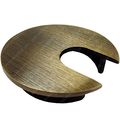 2 Metal Desk Grommet Color Brushed Bronze 3 Pieces 