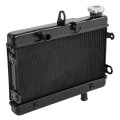 Tcmt Black Aluminum Radiator Cooler Engine Cooling Fit For Honda Rebel 300 Cmx300 2017-2023