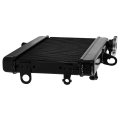 Tcmt Black Aluminum Radiator Cooler Engine Cooling Fit For Honda Rebel 300 Cmx300 2017-2023