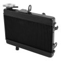 Tcmt Black Aluminum Radiator Cooler Engine Cooling Fit For Honda Rebel 300 Cmx300 2017-2023