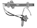 94-97 Hd Accord Sedan Wagon Power Window Regulator With Motor Front Left Driver 