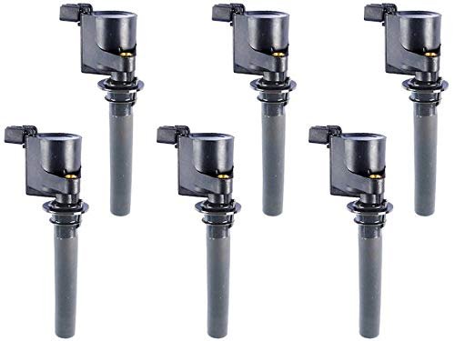 Ignition Coil Kit Set Of 6 For 2007 2008 Mercury Mariner 3 0l V6 2m2z12029aa
