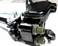Kayo Bull 125 Predator Atv Throttle Assembly With Park Brake