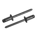 100pcs 5 32 X3 8 Aluminum Countersunk Blind Rivet Open-end Type Rivets For Diy Sheet Metal Automotive Repairs Furniture Boat 
