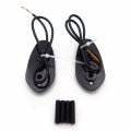 Httmt- Led Signal Engraved R1 Black Mirror Block Off Base Platesv Cover Compatible With 00-08 Yzf-r1 Yzfr1 P N Mt222-011a