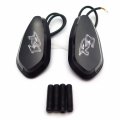 Httmt- Led Signal Engraved R1 Black Mirror Block Off Base Platesv Cover Compatible With 00-08 Yzf-r1 Yzfr1 P N Mt222-011a