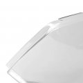 G-plus Headlight Lamps Cover Compatible With 2009 2010 Dodge Ram 1500 Compatible 2500 3500 68001484ae 68001484ag Clear