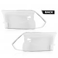 G-plus Headlight Lamps Cover Compatible With 2009 2010 Dodge Ram 1500 Compatible 2500 3500 68001484ae 68001484ag Clear