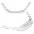 Qiilu Car Steering Wheel Cover Trim Small Size Auto Interior Accessories For 3 Series F30 2013-2016 1 F20