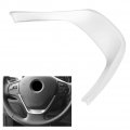 Qiilu Car Steering Wheel Cover Trim Small Size Auto Interior Accessories For 3 Series F30 2013-2016 1 F20