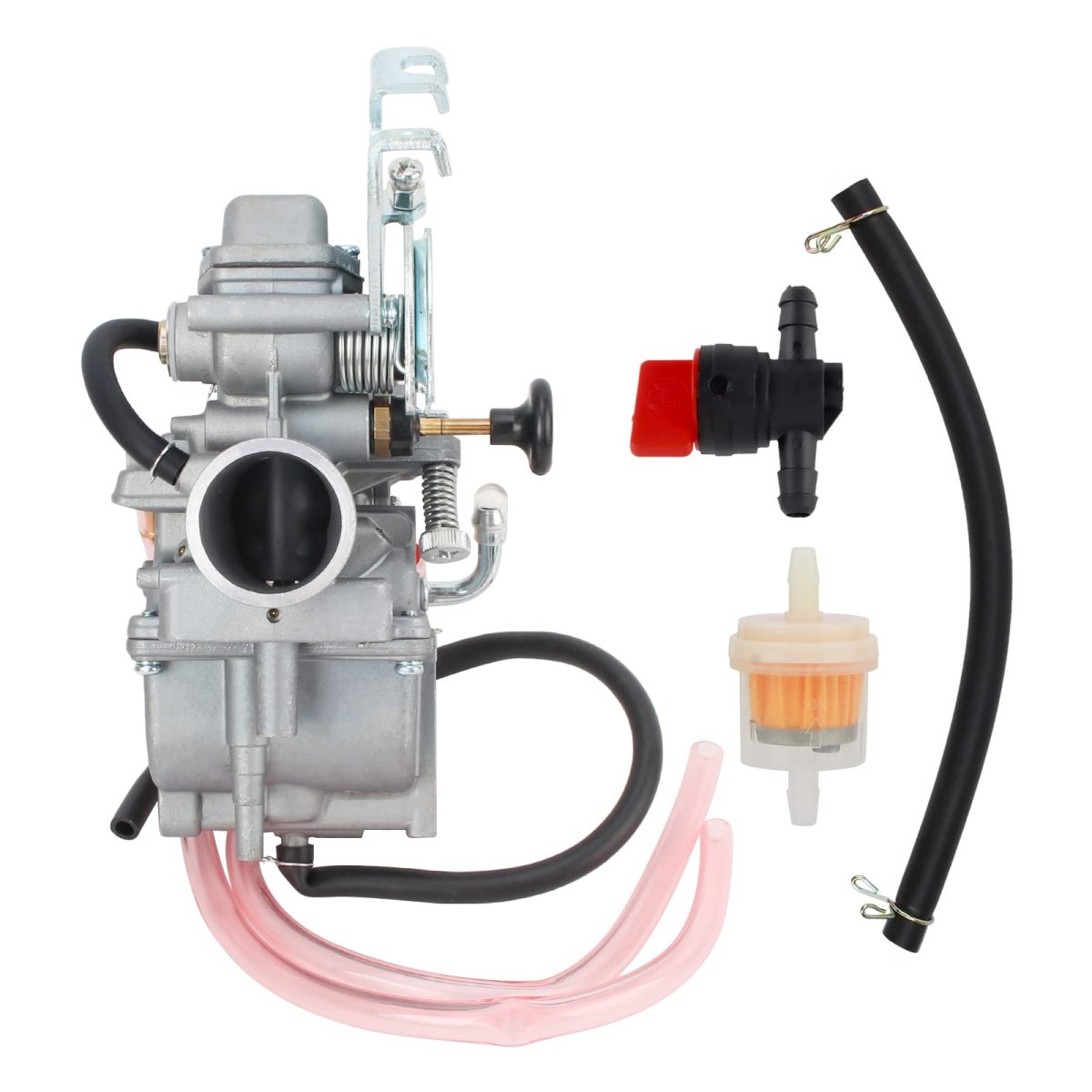 Carbhub Tt-r230 Carburetor Replace For 1c6-14301-00-00 Yamaha With Fuel Tank Switch Valve Petcock 2009 2008 2007 2006 2005 2004