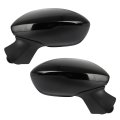 Left And Right Side View Mirror For 2016-2019 Chevy Cruze Power Replaces Gm1320541 Gm1321541 
