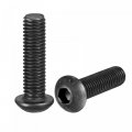 Uxcell M8x30mm Hex Socket Button Head Cap Bolts Screws Alloy Steel 10pcs