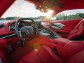 Car Steering Wheel Circle Round Cover For C8 Corvette 2020 2021 2022 2023 Genuine Carbon Fiber Interior Trim Carbon