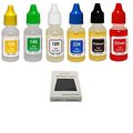 Acid Test Kit Gold 10k 14k 18k 22k Silver Platinum Testing Stone Jewelers Tool