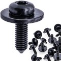 Rexka 20pcs M6x 20mm Front Bumper Radiator Support Air Deflector Screw For Land Rover Lr033401 Discovery Range Sport Velar T30 