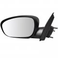 Aintier Towing Mirror Fit For 2005-2008 Dodge Magnum 2006-2010 Charger Power Black Textured