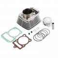 Topteng 67mm Cylinder Piston Gasket Top End Rebuild Kit 16mm For Veloci Xeverus Dynamic Tech 200 Revenge Dynamik R