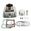 Topteng 67mm Cylinder Piston Gasket Top End Rebuild Kit 16mm For Veloci Xeverus Dynamic Tech 200 Revenge Dynamik R