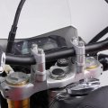 22mm Handlebar Risers 7 8 In For Motorcycle Atv Dirt Bike 20mm 0 78in Rise Cnc Aluminum Fit Klr650 Grom Msx125 Klx300 Er 5 Sand 