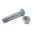 The Rop Shop Pack Of 10 Shear Pin Bolt Nut For Ryobi Yard Machines Two-stage Snowblower 