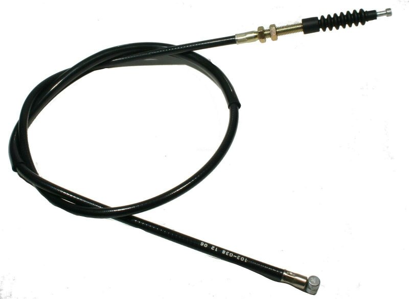 Clutch Cable For Klt 200 Duckster Klt200 1983 Heavy Duty Drive Wire With Nylon Lined Housing Replacement