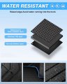 Powerty Cargo Mat Only Fit For Trunk Honda Civic Sedan 2022 2023 2024 Accessories All Weather Tpo Rear Liner Not 2-doors Models