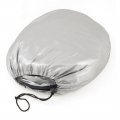 Uxcell 6 In 1 Foldable Window Windshield Sun Shade Visor Shield Set For Auto Car Silver Tone