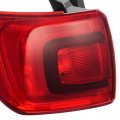 Hecasa Tail Light For 2017-2019 Gmc Acadia Halogen Taillight Rear Lamp Assembly Replacement 84709444 Gm2804126 Driver Left