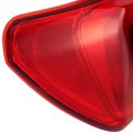 Hecasa Tail Light For 2017-2019 Gmc Acadia Halogen Taillight Rear Lamp Assembly Replacement 84709444 Gm2804126 Driver Left