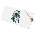 Graphics More Michigan State Sparty Head Novelty Metal Vanity Tag License Plate
