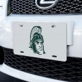 Graphics More Michigan State Sparty Head Novelty Metal Vanity Tag License Plate