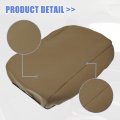 Uxcell Car Neoprene Center Console Lid Armrest Cover Brown For Ford Explorer 2011-2019