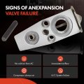 A-premium A C Expansion Valve Compatible With Ford Fusion 2010-2012 Lincoln Mkz Mercury Milan 2010-2011