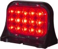 Led Ag Single Red Black Lamp Packaged 