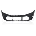 Primed Plastic Front Bumper Cover With Parking Sensor Holes Replacement For Camry Xle 2025 
