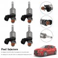 Topteng 1pcs Fuel Injector Pe01-13-250b Pe01-1350c Fit For Mazda 3 0l 2012-2018 Cx-3 2 2016-2018 Cx-5 2 2013-2016 Mx-5 Miata
