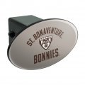 St Bonaventure Bonnies Oval Tow Hitch Cover Trailer Plug Insert 2