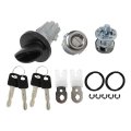 707624 703362 1f2009012a F85z11582aa Ignition Door Lock Cylinder Set W Keys Replacement For Lincoln Navigator 1998-2005