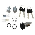 707624 703362 1f2009012a F85z11582aa Ignition Door Lock Cylinder Set W Keys Replacement For Lincoln Navigator 1998-2005