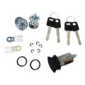 707624 703362 1f2009012a F85z11582aa Ignition Door Lock Cylinder Set W Keys Replacement For Lincoln Navigator 1998-2005