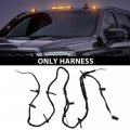 G-plus Roof Marker Clearance Lamp Harness Compatible With Chevy Silverado Gmc Sierra 2500hd 3500hd Models 2020 2021 2022