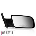 Gm1321140 Factory Style Passenger Right Side Mirror Manual Folding Adjust Compatible With Chevy Gmc C K 1500-3500 Pickup