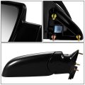 Gm1321140 Factory Style Passenger Right Side Mirror Manual Folding Adjust Compatible With Chevy Gmc C K 1500-3500 Pickup