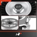 A-premium Belt Tensioner Assembly With Pulley Compatible Audi A3 2010-2013 Volkswagen Beetle 2013-2014 Golf 2010-2014 Passat