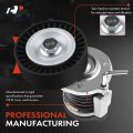 A-premium Belt Tensioner Assembly With Pulley Compatible Audi A3 2010-2013 Volkswagen Beetle 2013-2014 Golf 2010-2014 Passat