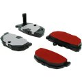Rear Disc Brake Pad Set For Nissan Stanza 1990 1991 1992 Pc-379595 