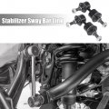 X Autohaux 1 Pair Car Rear Stabilizer Sway Bar End Links K80867 Bp4k-28-170 For Volvo S40 C30 V50 C70