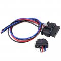 Secosautoparts Left Driver Harness Wiring Plug Compatible With Bmw 320i 328i Active Hybrid 3 2013-2015 335i 2012-2015 Outer