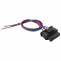 Secosautoparts Left Driver Harness Wiring Plug Compatible With Bmw 320i 328i Active Hybrid 3 2013-2015 335i 2012-2015 Outer
